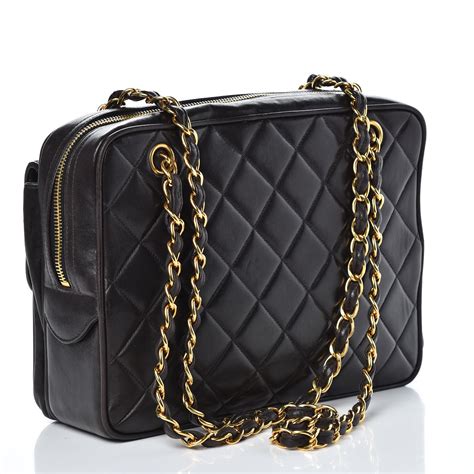 black quilted chanel bag replica|Chanel quilted reissue shoulder bag.